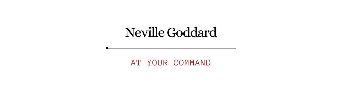 At your command banner